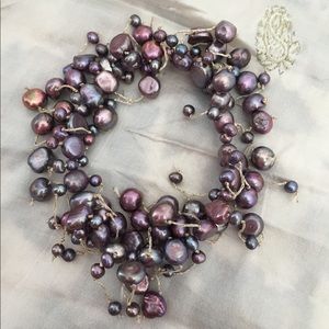 Freshwater pearl bracelet